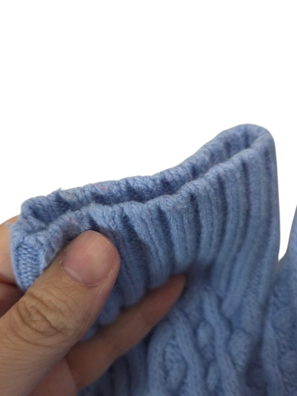 Aritzia Blue Sunday Best Peggy Sweater - Picture 10 of 10